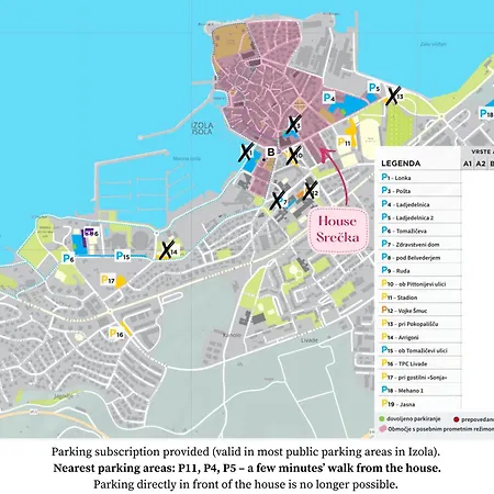 House Srecka Apartamento *